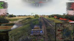 [Fermani wot] Объект 268 ● Он не стоял в кустах — уникум на советской ПТ-САУ читал бой наперёд в WOT