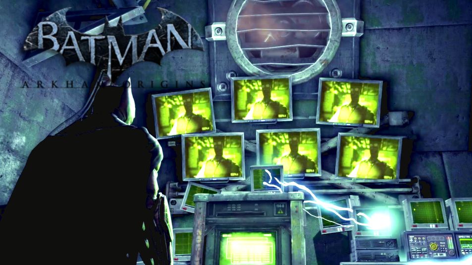 Анархический Рыцарь  Batman: Arkham Origins 4