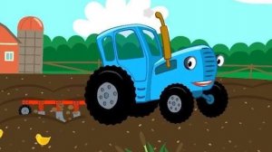 СИНИЙ ТРАКТОР 🚜🚜🚜 НОВЫЕ СЕРИИ 🚜🚜🚜