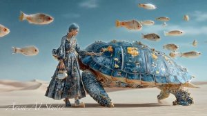 Лазурное Небо в Сапфировом Море