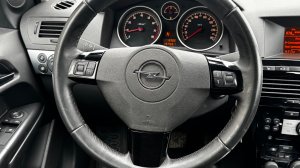 Обзор Opel Astra H / 2011 / 1.6 / 116 л.с / AMT