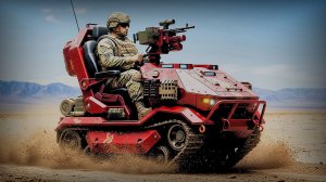 10 Самых маленьких военных внедорожников – Скорость, скрытность и экстремальное бездорожье