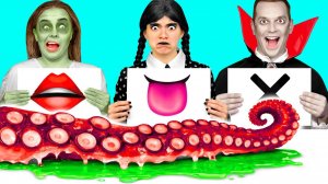 Откуси Лизни или Ничего Челлендж # Потрясающие Кулинарные Рецепты TeenTeam Challenge