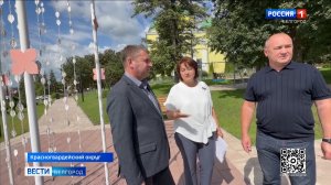 Александр Шуваев посетил с рабочей поездкой Красногвардейский округ