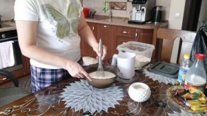 К обеду сегодня: Перчик фаршированный и сладкие блинчики! Вкуснятина!!!