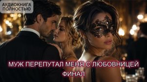 МУЖ ПЕРЕПУТАЛ МЕНЯ С ЛЮБОВНИЦЕЙ | ФИНАЛ| ЛЮБОВНЫЙ РОМАН | АУДИОКНИГАПОЛНОСТЬЮ