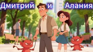 Дмитрий и Алания против мошенников. (Супруга на даче 1)
