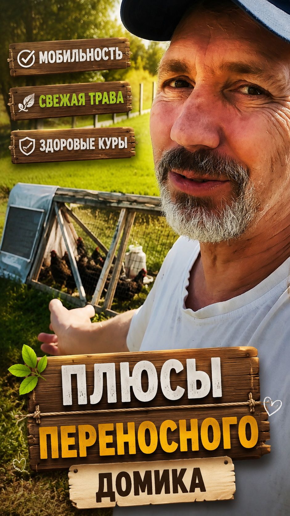 Плюсы переносного домика 🛠️