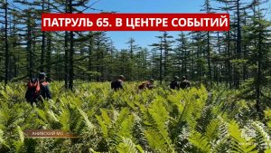 ПАТРУЛЬ 65. Спасатели ищут женщину, трагедия на трассе и сгоревший СПА. Сахалин 30.07.26