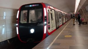 Метро Москва очень красивая подборка станций и подвижного состава | Московский транспорт