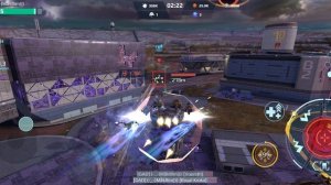 War Robots. Охотничьи угодья до третьего уровня.mp4