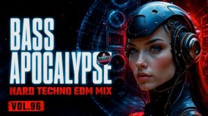 🔥 Bass Apocalypse – Hard Techno EDM Mix ⚡ Vol.96🔥