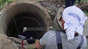 В поселке Дегтярка продолжается капитальный ремонт водовода