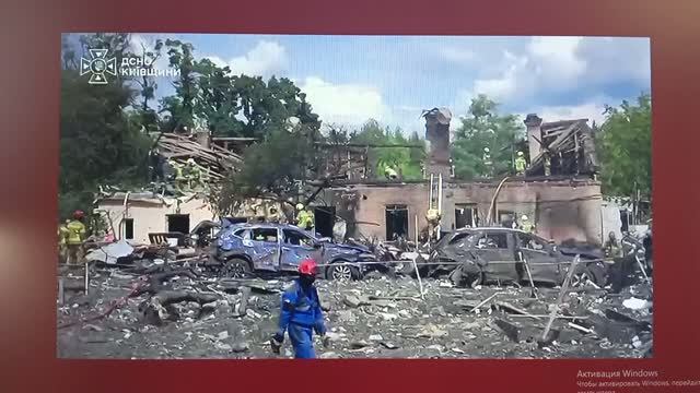 Срочно! Зеленский в ярости. Баллистический удар ВС РФ по оружейной выставке с последствиями //25-07