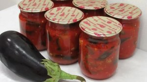 ГОТОВЛЮ КАЖДЫЙ ГОД! Лучшие БАКЛАЖАНЫ на зиму. ЯЗЫК Проглотите! Вообще БЕЗ ЗАМОРОЧЕК!