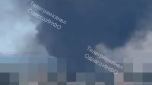‼️🇺🇦🔥 Нанесены удары по портовой инфраструктуре врага в Одессе,Фиксируются прилёты крылатах ракет