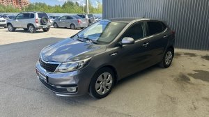 Обзор на Kia Rio III Рестайлинг, 2017