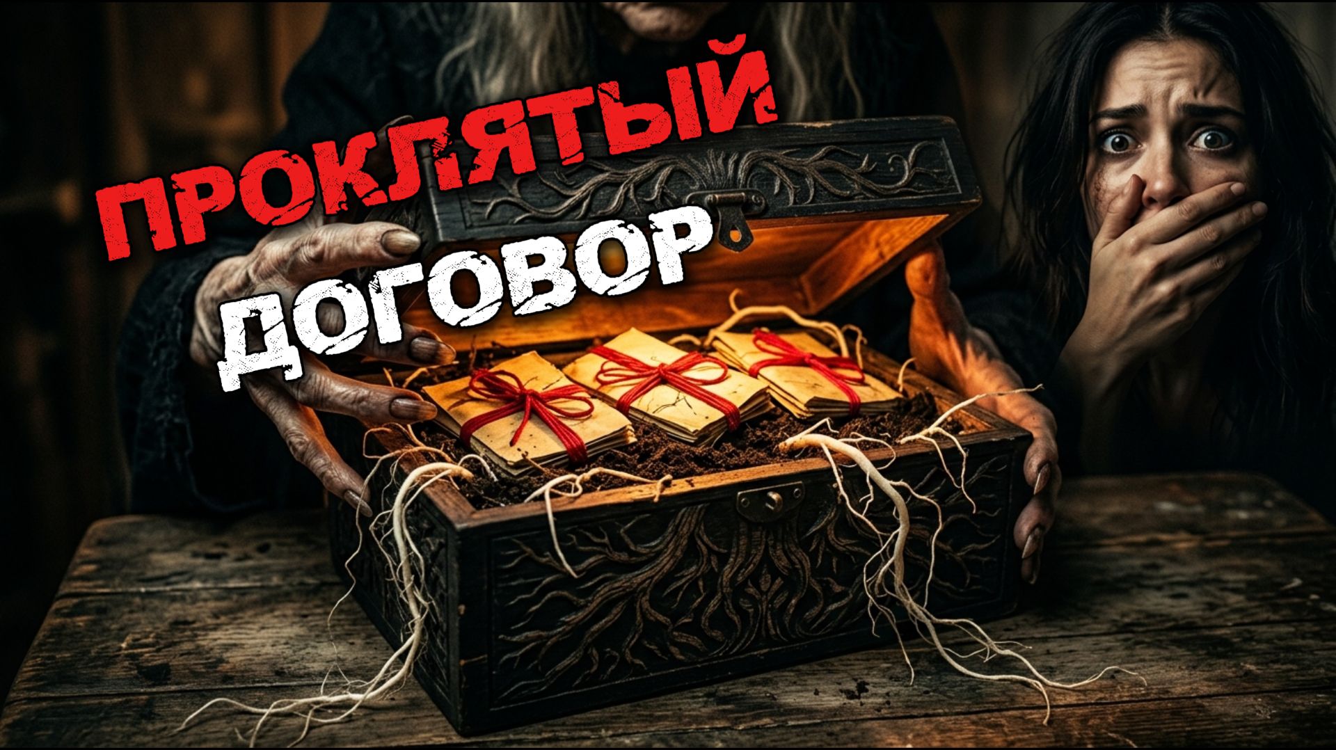 Страшное наследство из сундука | Мистический хоррор | Страшная история на ночь