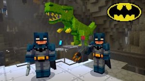 БЭТМЕН В МАЙНКРАФТЕ - Даник против Харли Квин и ЯДОВИТОГО ПЛЮЩА! Batman in Minecraft