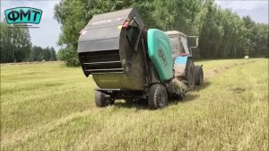 Демо показ пресс подборщика ФМТ Паскаль 15 в Пермском крае🌾