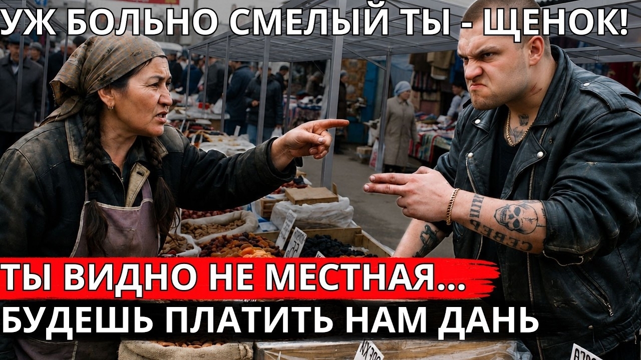 😱 ПРОДАВЩИЦА Кураги ЗАТКНУЛА рот БРАТКУ, Весь Рынок ОБОМЛЕЛ! ОНА На Этом Не ОСТАНОВИЛАСЬ... 🔥