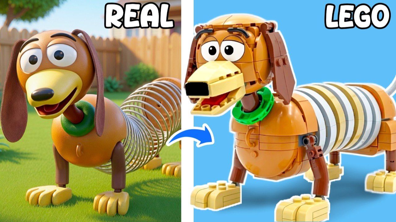 ЛЕГО ИСТОРИЯ ИГРУШЕК: Я СОЗДАЛ ВСЕХ ПЕРСОНАЖЕЙ В ЛЕГО! | OMG BRICKS