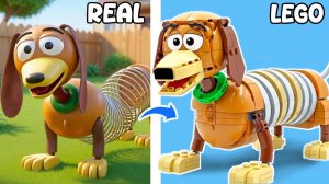 ЛЕГО ИСТОРИЯ ИГРУШЕК: Я СОЗДАЛ ВСЕХ ПЕРСОНАЖЕЙ В ЛЕГО! | OMG BRICKS