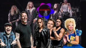 Metallica & Надежда Кадышева (группа Золотое Кольцо) & Catharsis |Широка Река | AI COVER ROCK METALL