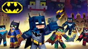 БЭТМЕН и РОБИН В МАЙНКРАФТЕ против ГЛИНОЛИКОГО и Пингвина | Batman Minecraft