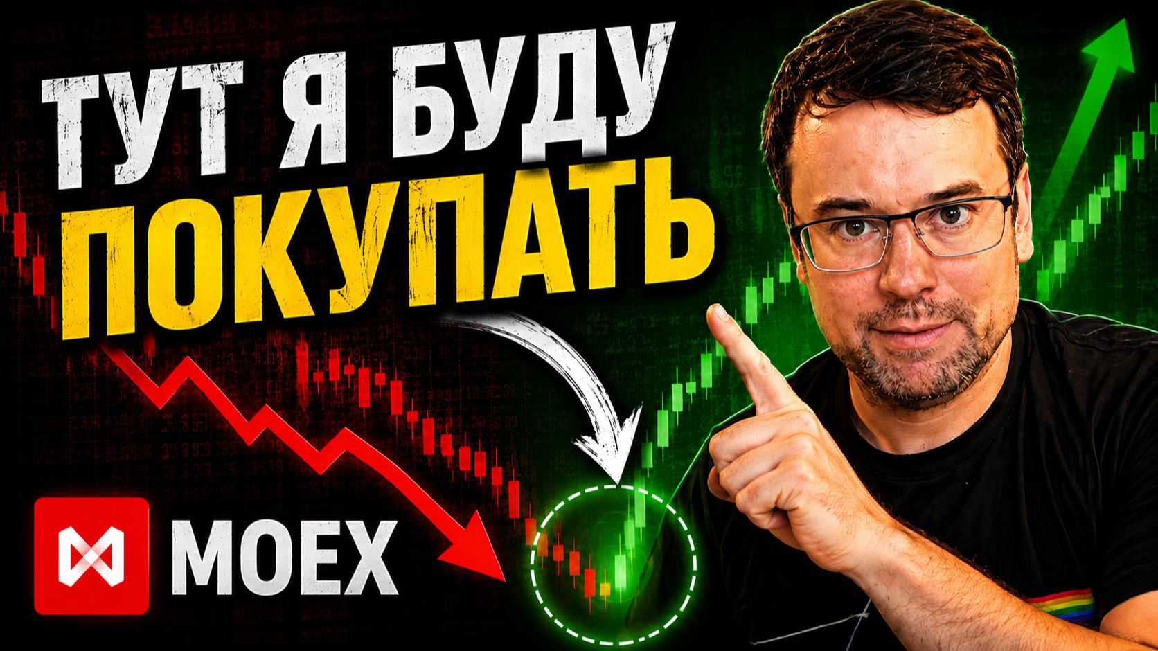 Когда входить на падающем рынке акций?