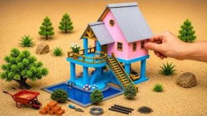 🔥 Самый красивый мини-дом 😱 Ты захочешь жить здесь! 🏡💖