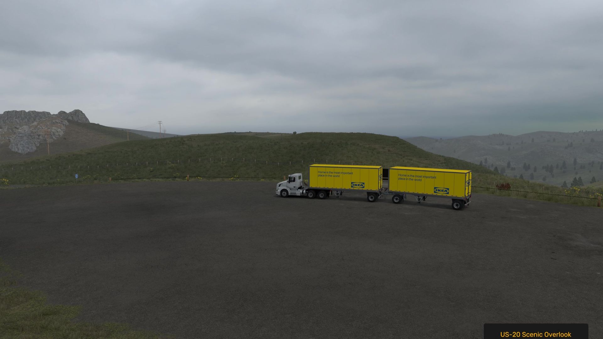 American Truck Simulator #28 Sheridan-Chadron