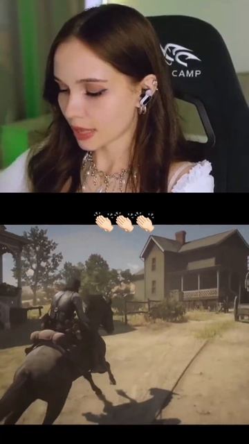 #twitch #rdr2 #рдр2 #стримерша # Pinkjuli