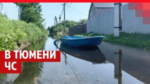 Наводнение в Тюмени. Введен режим ЧС. Последние новости. 29 июля 2026
