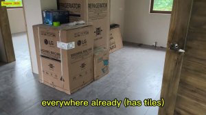 Filipina in English. Работы по дому. Плитка в туалете.