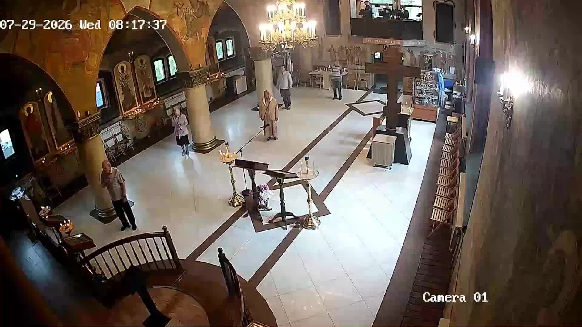 Божественная литургия. 29.07.2026г. 8.00