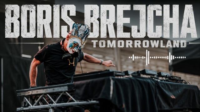 BORIS BREJCHA — TOMORROWLAND 2026 | High-Tech Minimal Techno & Progressive House Mix