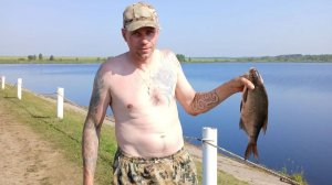 РЫБАЛКА С УТРА  ПО-РАНЬШЕ. ОТДЫХ ОТ ЖАРЫ.