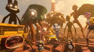 Поедатели машин и зообольница Руми против Верити Гугу-Гага 🚗🐾 Анимация в Гаррис Моде