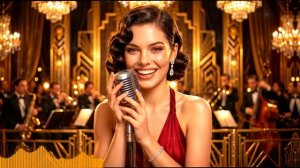 Electro Swing Mix 2026 🎩 The Midnight Broker's Ball   Vintage Gatsby Party Jazz   45 Min