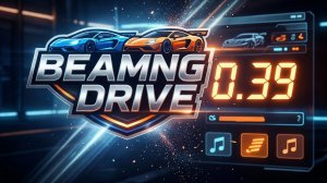 Новое,масштабное,мощнейшее обновление 0.39 в BEAMNG.DRIVE.ПЕРВЫЕ ВПЕЧАТЛЕНИЯ.