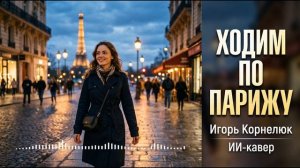 Ходим по Парижу (ИИ-кавер на песню Игоря Корнелюка)