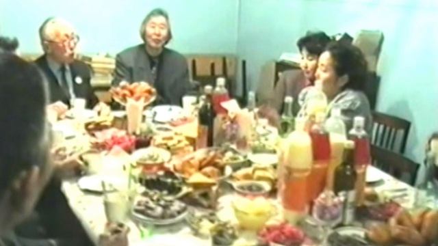Иван Гоголев-Кындыл 65 лет. Сыдыбыл. Юбилейный стол 24.01.1995