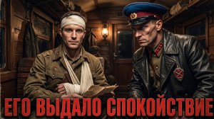 СМЕРШ ОСТАНОВИЛ САНИТАРНЫЙ ПОЕЗД — ОДИН РАНЕНЫЙ НЕ ЧУВСТВОВАЛ БОЛИ