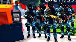ОМОН ЗАДЕРЖИВАЕТ ОПАСНЫХ ПРЕСТУПНИКОВ ГОРОДА! ОБЗОР МОДА в GTA 5 MODS ONLINE