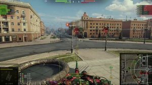 Бой в тренировке на т54D 12+