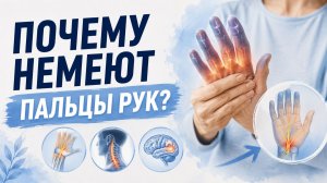 Почему немеют пальцы — и что с этим делать
