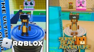 Миссия «Проблема с электричеством» в Roblox: Приключения Супермедведя — Прохождение игры