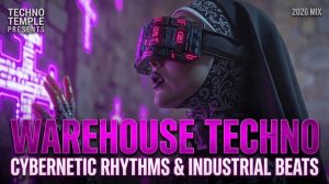Дарк-техно и киберпанк биты   Peak Time Industrial Mix ~ Techno Afterdark 2026