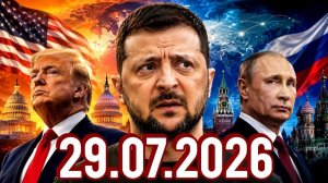 29.07.2026 - Новости Сегодня❗ Главные Новости и События❗